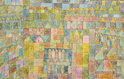 Temple Quarter of Pert Paul Klee